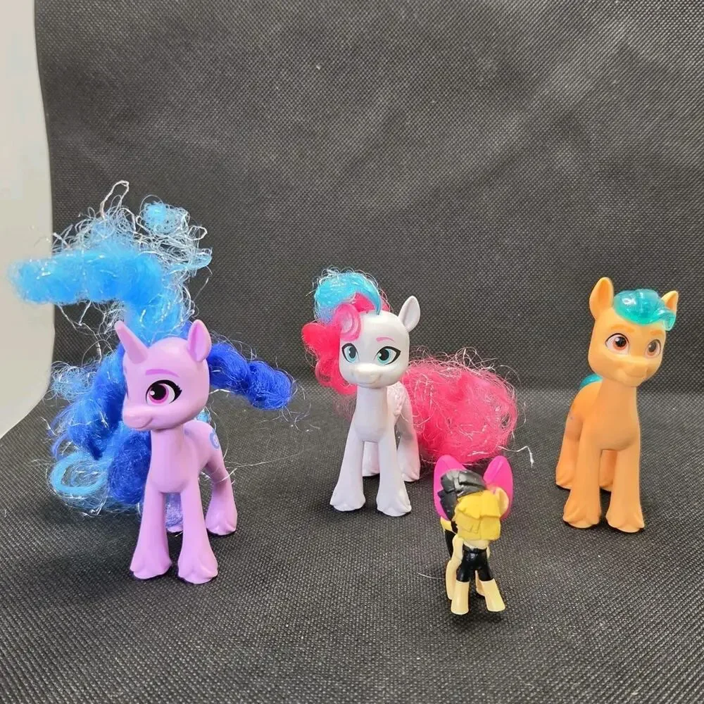 My Little Pony Lot Izzy Moonbow Zipp Storm Hitch Trailblazer Songbird Serenade